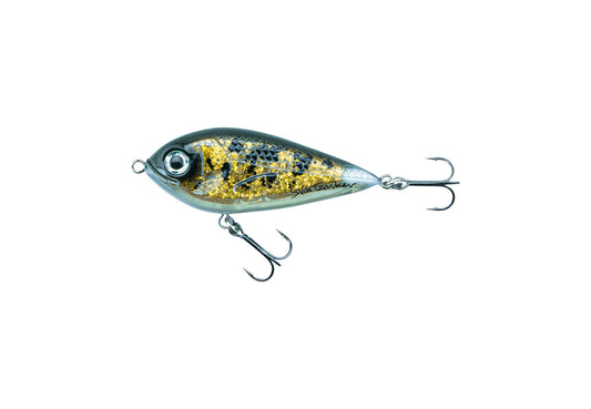Squarepusher 7cm / 20g Lake Miltona Walleye