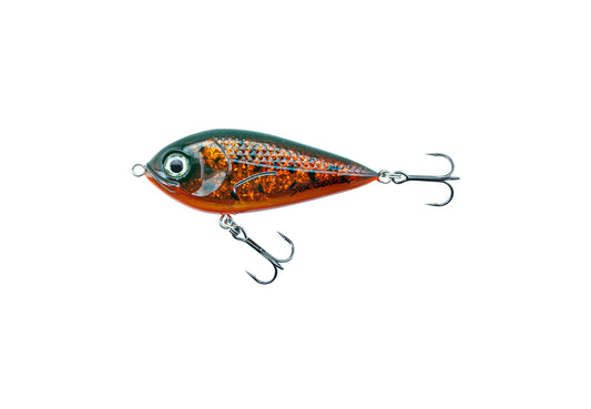 Squarepusher 7cm / 20g Crappie Burbot Motoroil