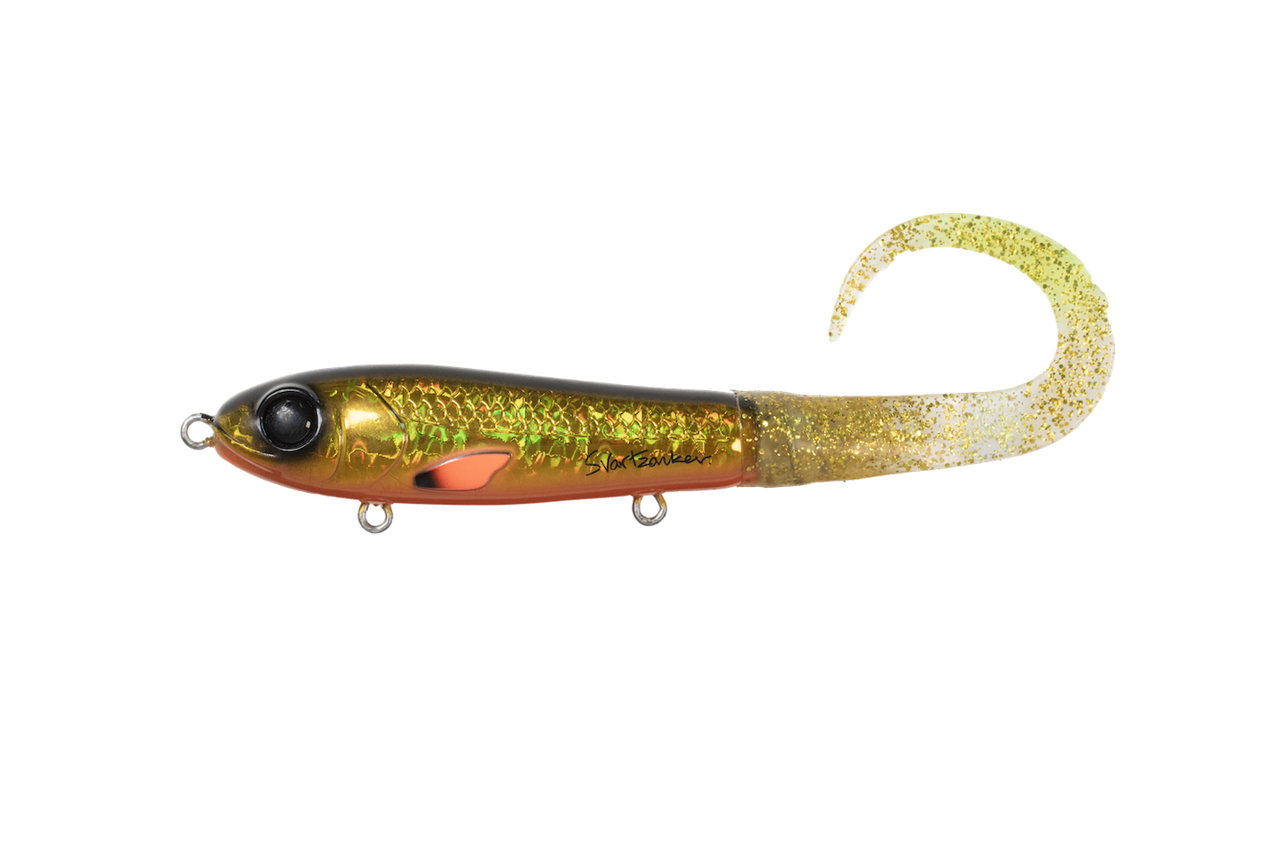 McTail Junior 37g / 85mm Black Eyed Shiner