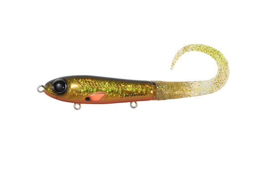McTail Junior 37g / 85mm Black Eyed Shiner