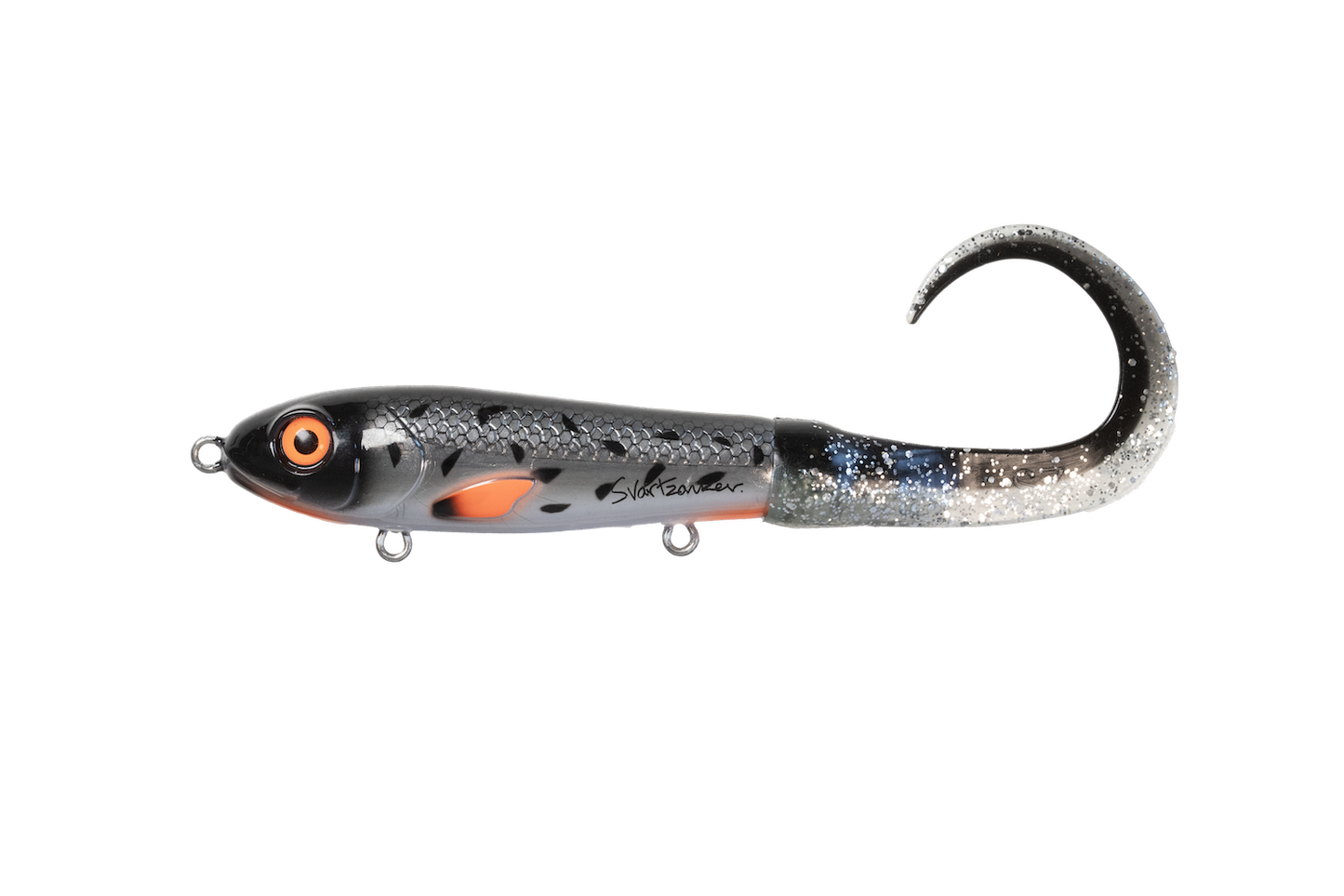 McTail Junior 37g / 85mm Silver Crappie