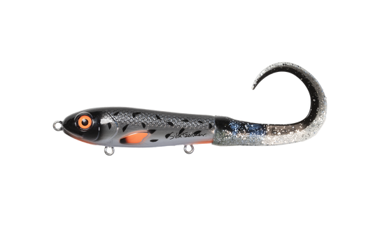 McTail Junior 37g / 85mm Silver Crappie