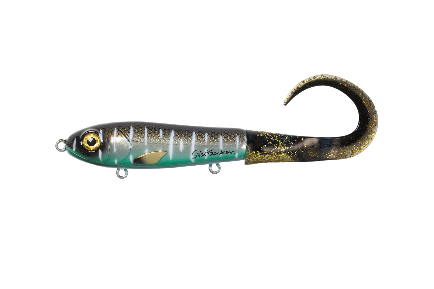 McTail Junior 37g / 85mm UV Electric Pike