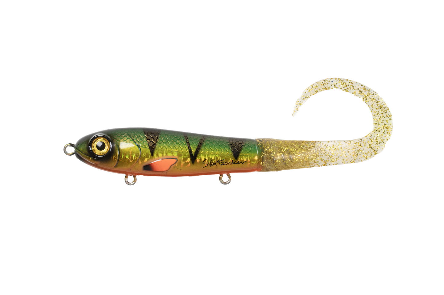 McTail Junior 37g / 85mm Golden Perch