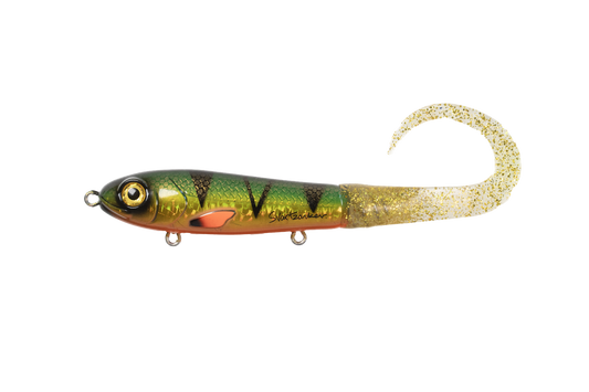 McTail Junior 37g / 85mm Golden Perch