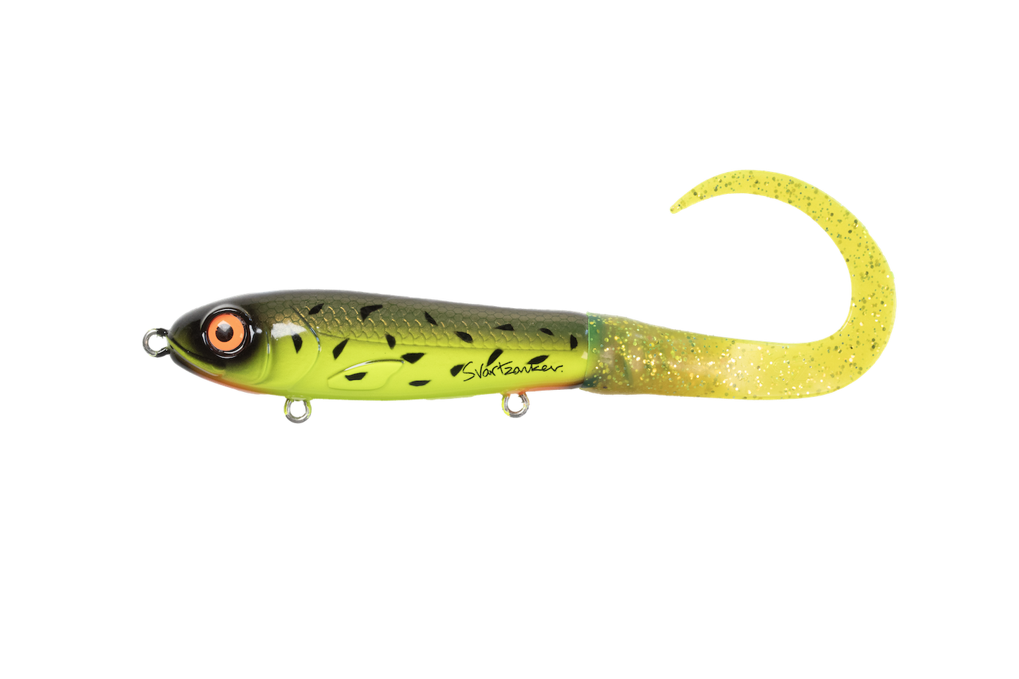 McTail Junior 37g / 85mm Hot Frog