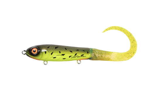 McTail Junior 37g / 85mm Hot Frog