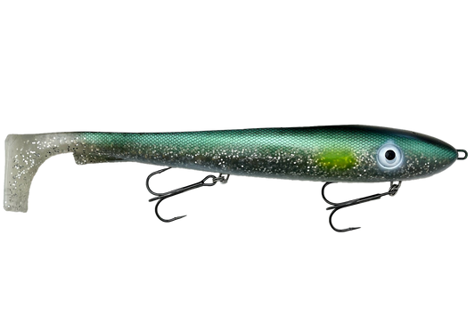 McRubber XL Rigged 30 cm 215 g Green Sunshine