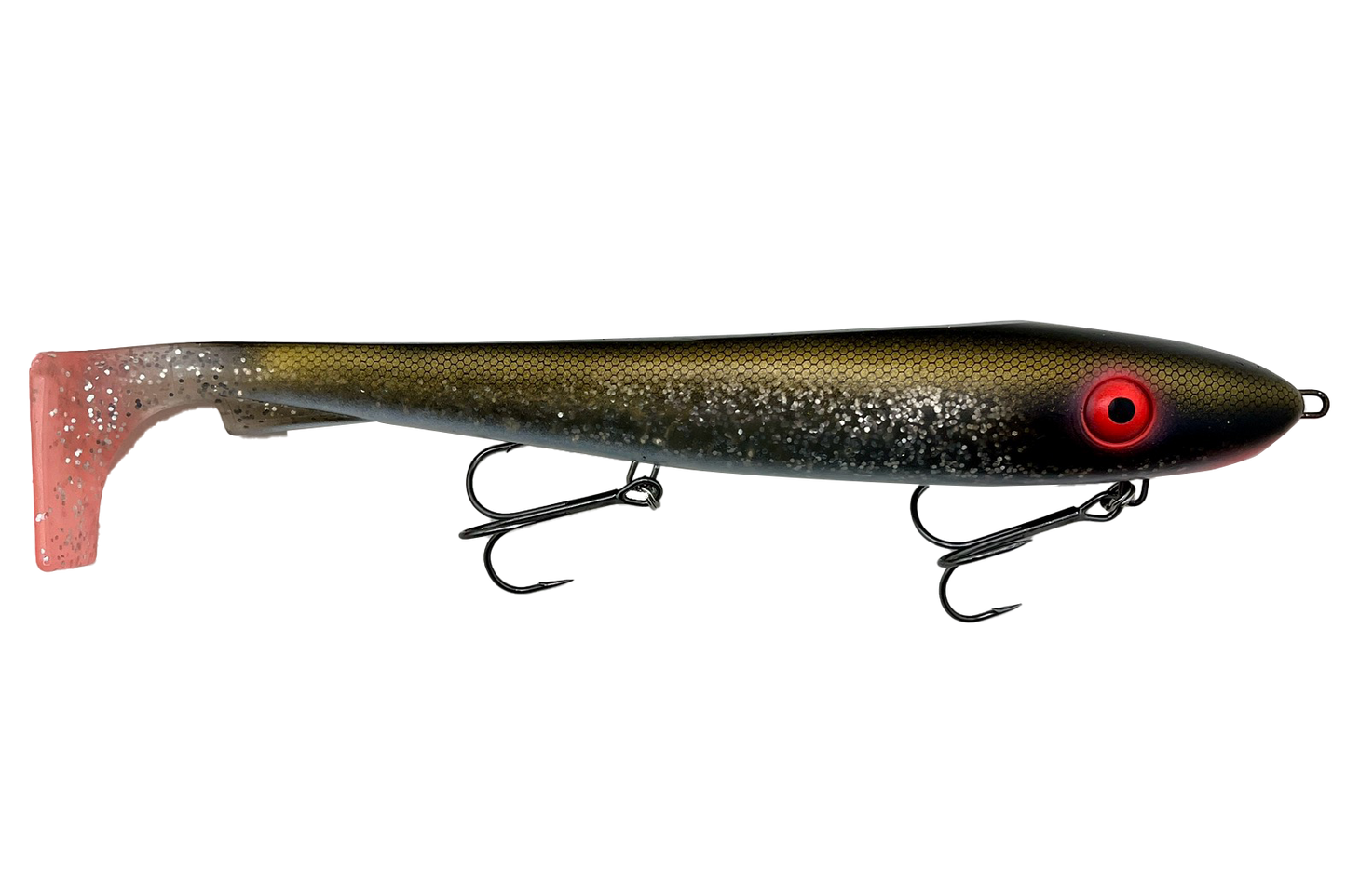 McRubber XL Rigged 30 cm 215 g Silver Bream