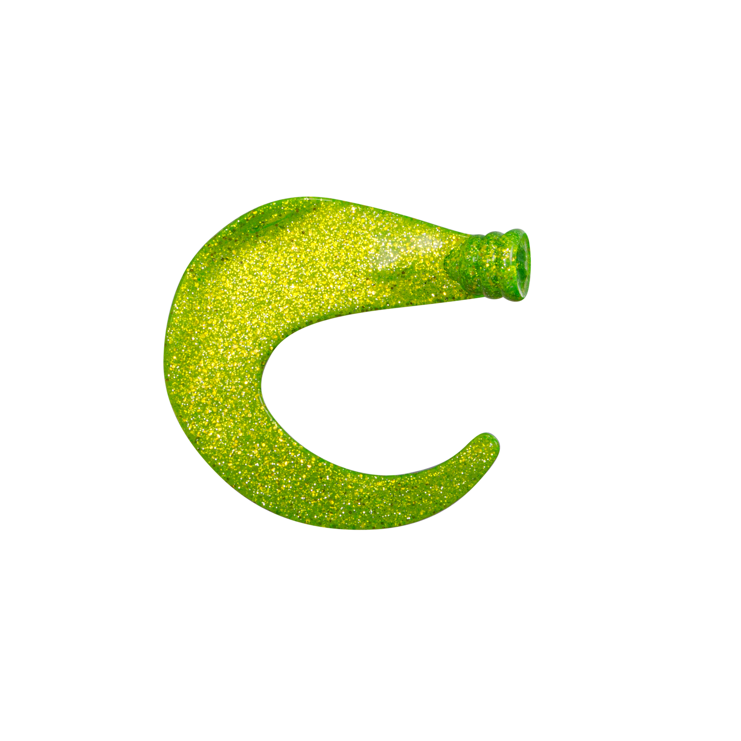 Rattling BigTail 2 pack - C1 Chartreuse