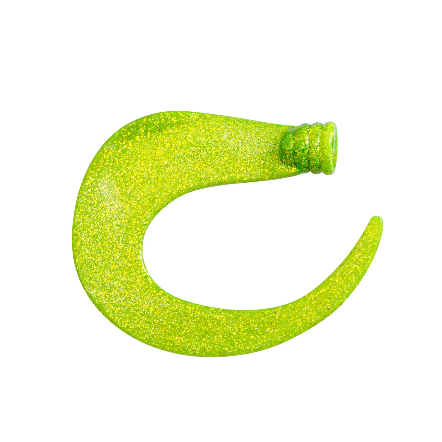 Rattling Giant BigTail 2-pack C1 Chartreuse