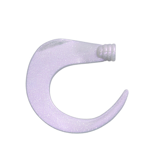 Rattling Giant BigTail 2-pack C4 Pearl White