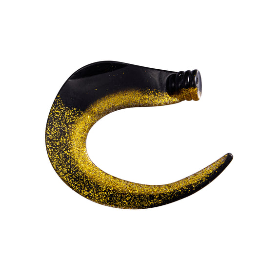 Rattling Giant BigTail 2-pack C33 Rversed Black/Gold