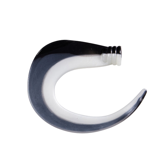 Rattling Giant BigTail 2-pack C43 Black/Glow Pearl