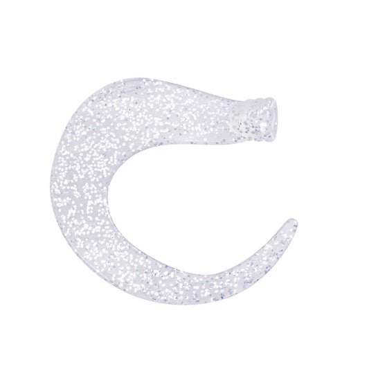 Rattling Giant BigTail 2-pack C44 UV Glitter