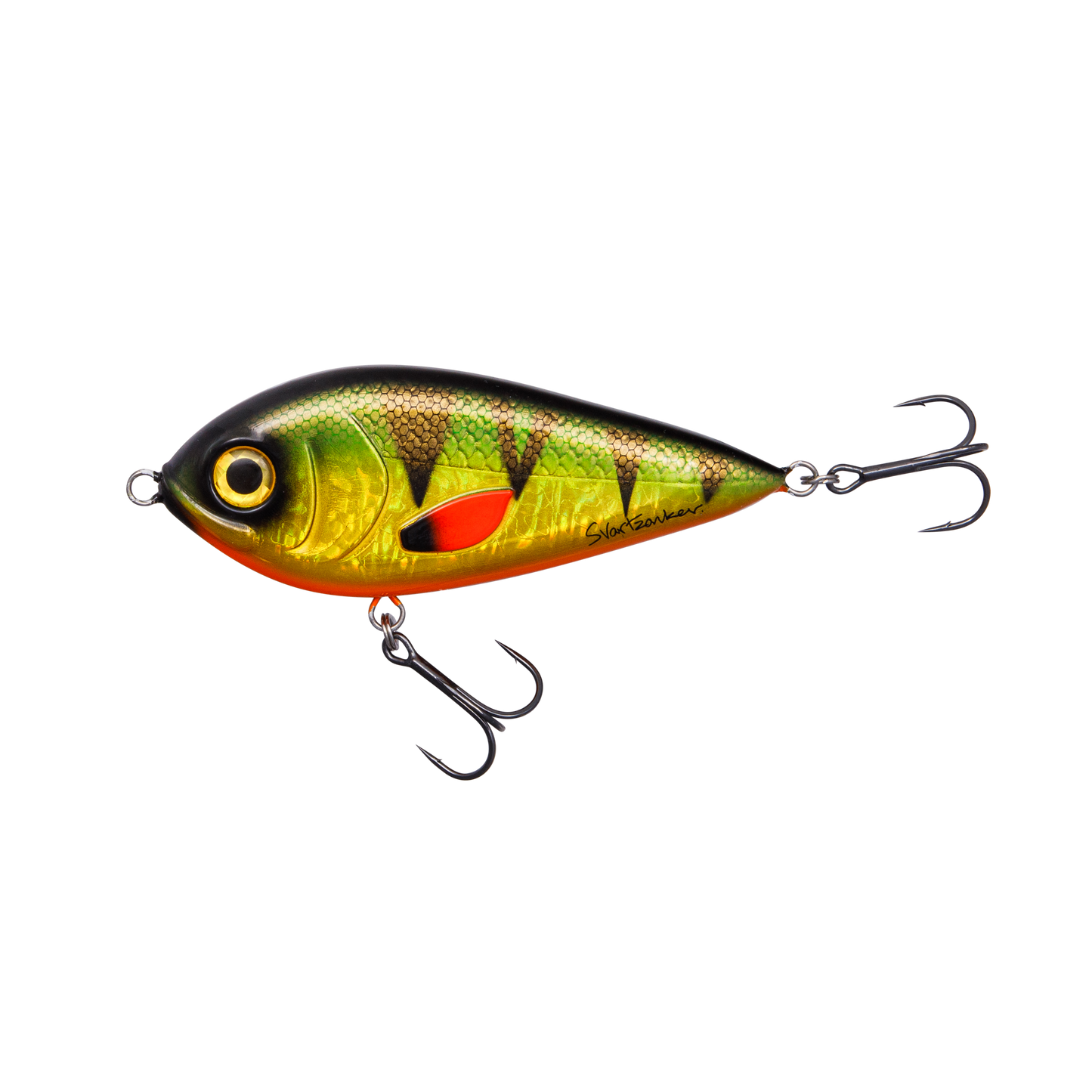 Squarepusher Swim 12,5 cm 73 g - Golden Perch