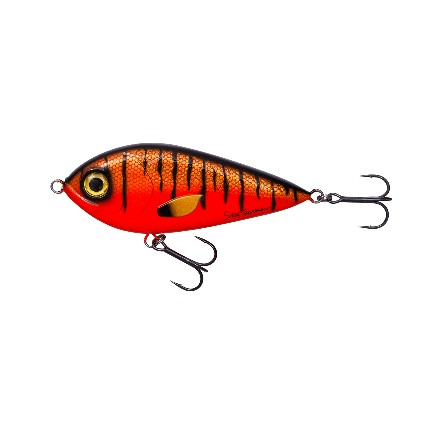 Squarepusher Swim 12,5 cm 73 g - Red Tiger