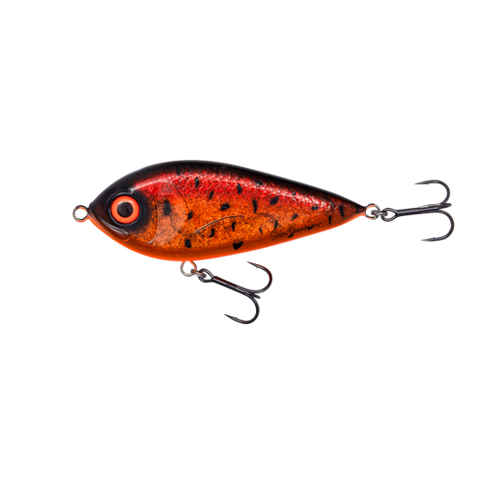 Squarepusher Swim 12,5 cm 73 g - Crappie Burbot
