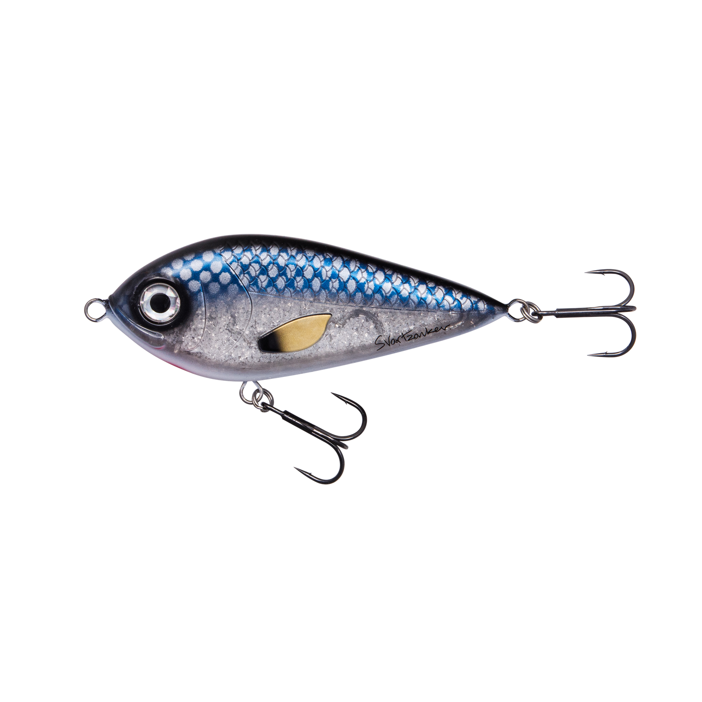 Squarepusher Swim 12,5 cm 73 g - Steel Blue