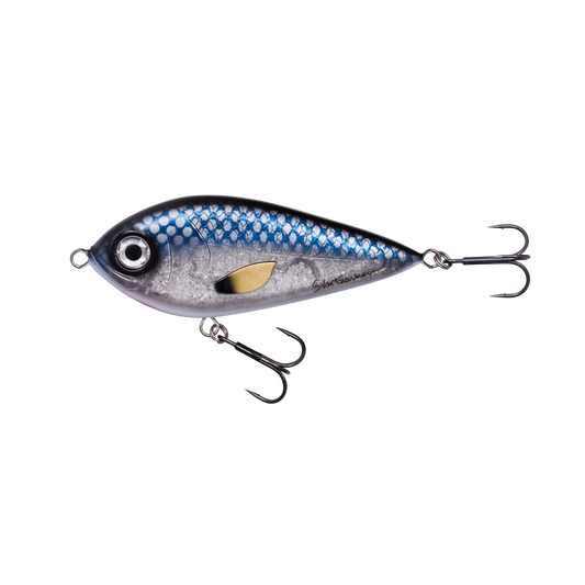 Squarepusher Swim 12,5 cm 73 g - Steel Blue