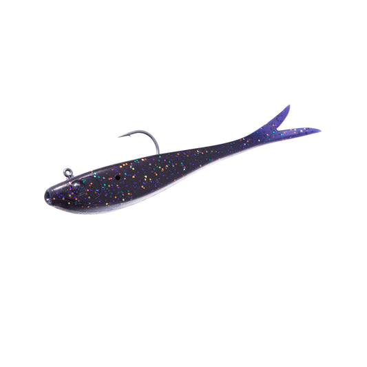 JB Fluke rigged 124 mm 11,7 g - 2 pack Junebug