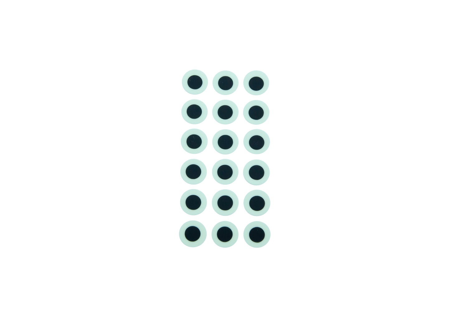 WTP Klisterögon Platta 13 mm - 36 pack