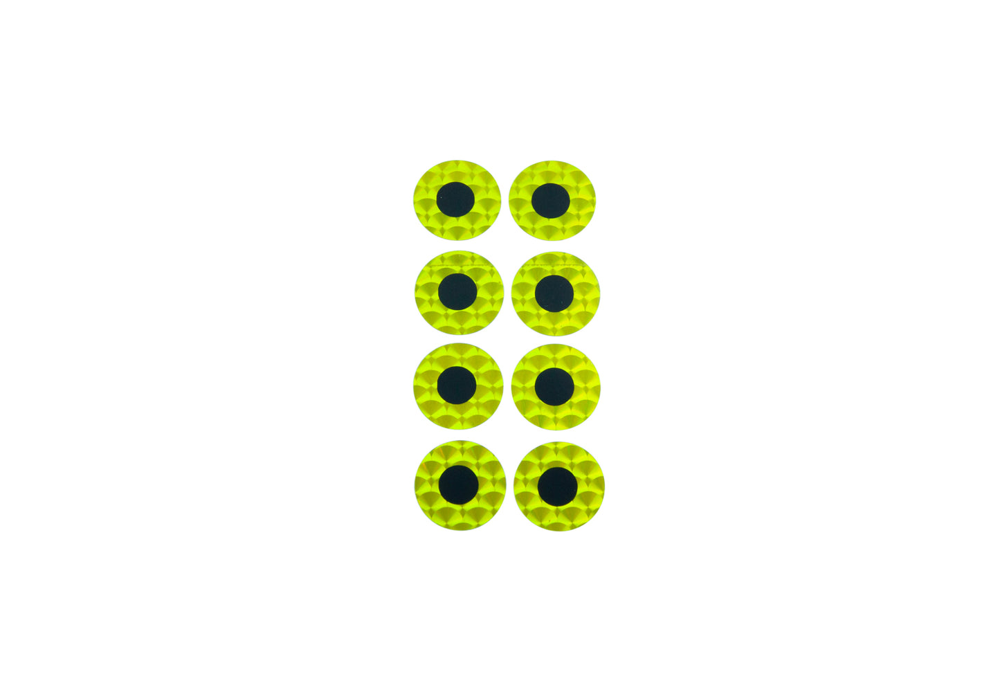 WTP Klisterögon Platta 19 mm 16 pack