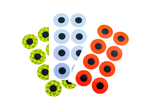 WTP Klisterögon Platta 19 mm 16 pack