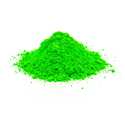 Färgpigment 10g Fluo Grön