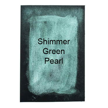 Pearlpulver 40g Shimmer Green Pearl