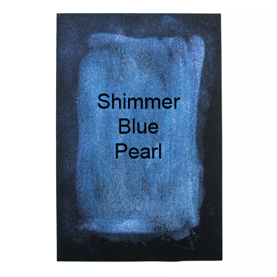 Pearlpulver 40g Shimmer Blue Pearl