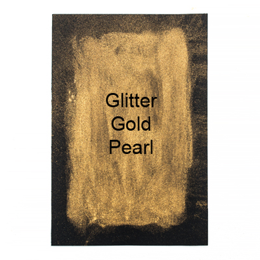 Pearlpulver 40g Glitter Guld Pearl
