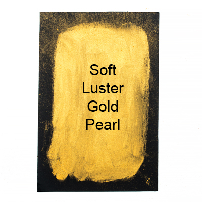 Pearlpulver 40g Soft Luster Guld Pearl