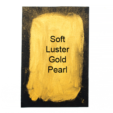 Pearlpulver 40g Soft Luster Guld Pearl