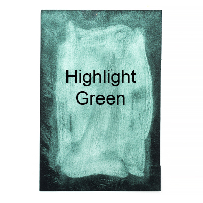 Highlightpulver 40g Grön