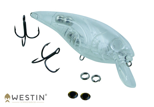 Westin RawBite Crankbait Low Floating 15 cm 61 g
