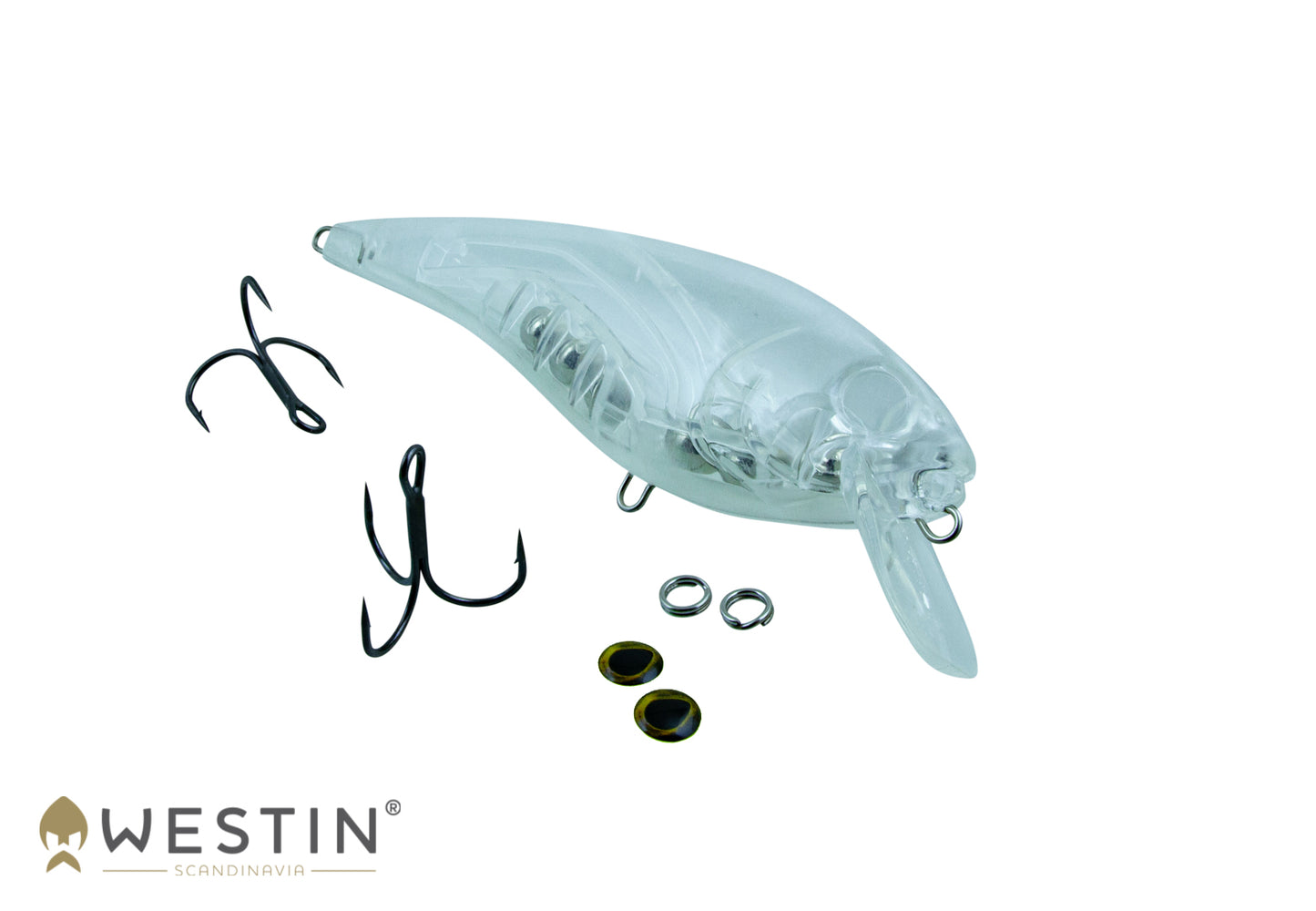 Westin RawBite Crankbait Low Floating 17cm 100g