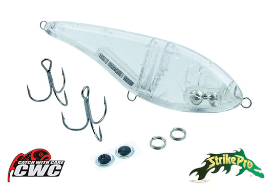 Buster Jerk Slow Sink 15 cm Clear