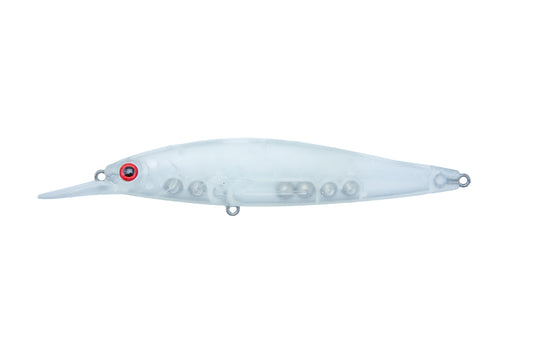 McRumbler Slim 10,5 cm Kropp omålad Transparent
