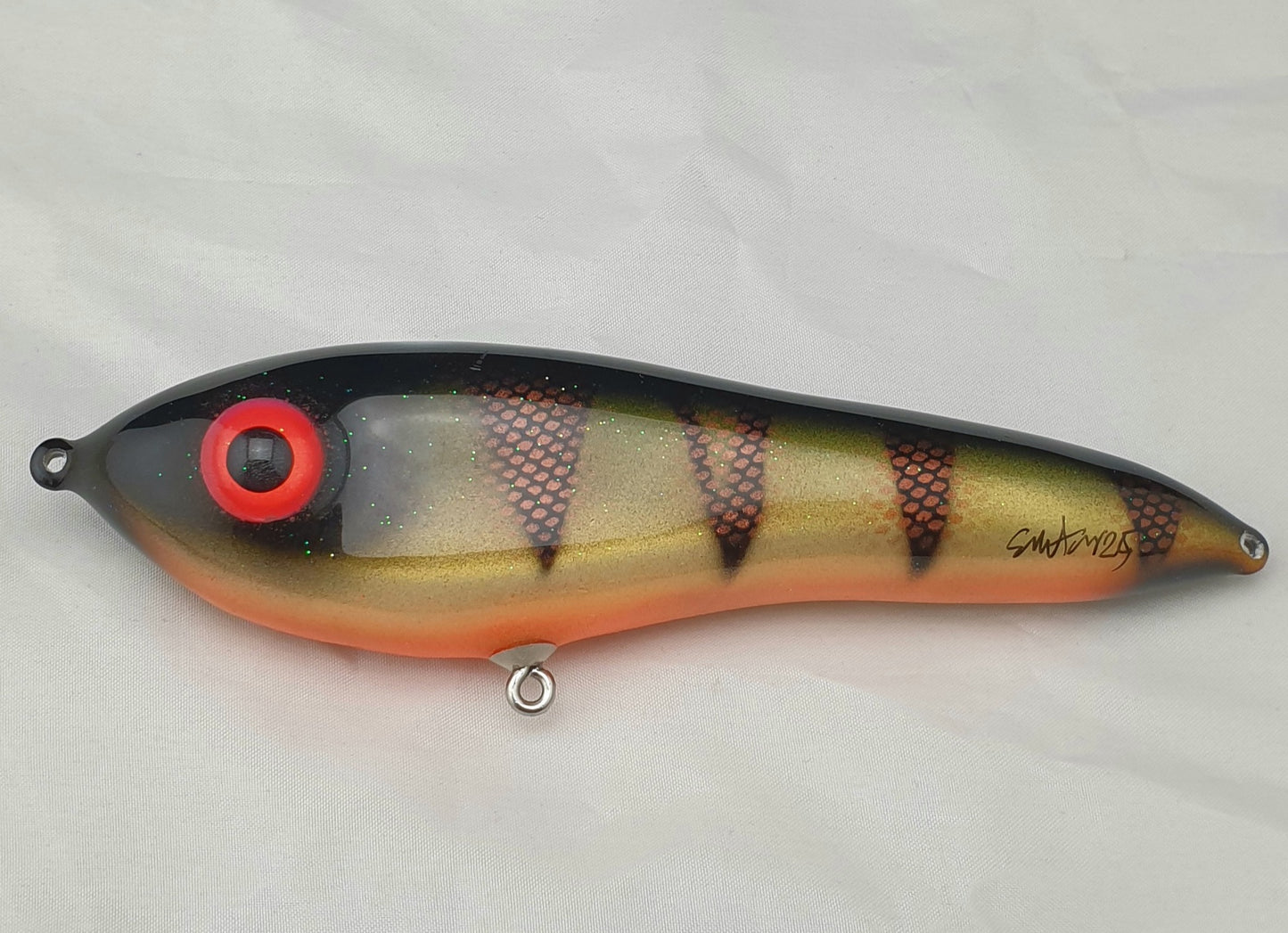 Top Rumbler Wood - Black Shad