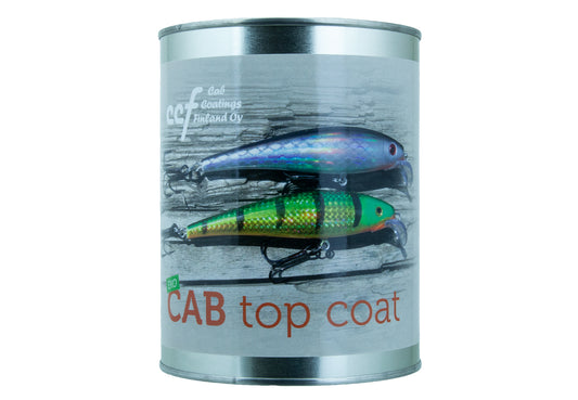 CAB Top Coat 1L Clear