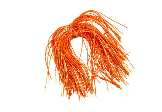 Silikonkjolar 3 pack 165 mm Orange/Guld
