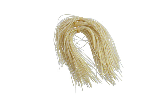 Silikonkjolar 3 pack 165 mm Guld/Kopparglitter