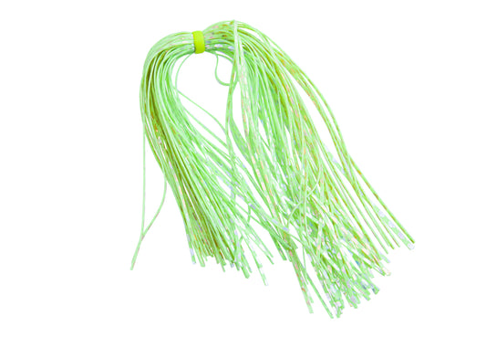 Silikonkjol Flash Flat 1 pack 225 mm Chartreuse Flash