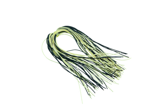 Silikonkjolar 3 pack 220 mm Svart/Guld