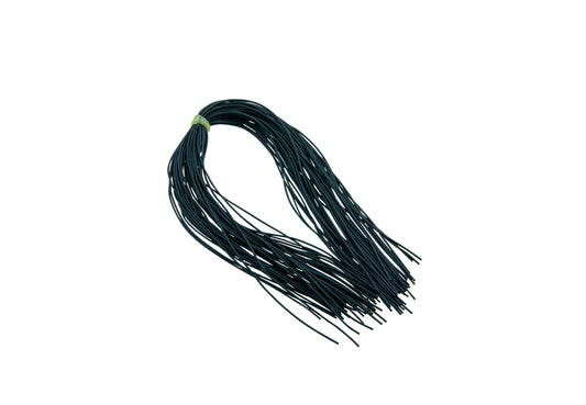 Silikonkjolar 3 pack 220 mm Svart