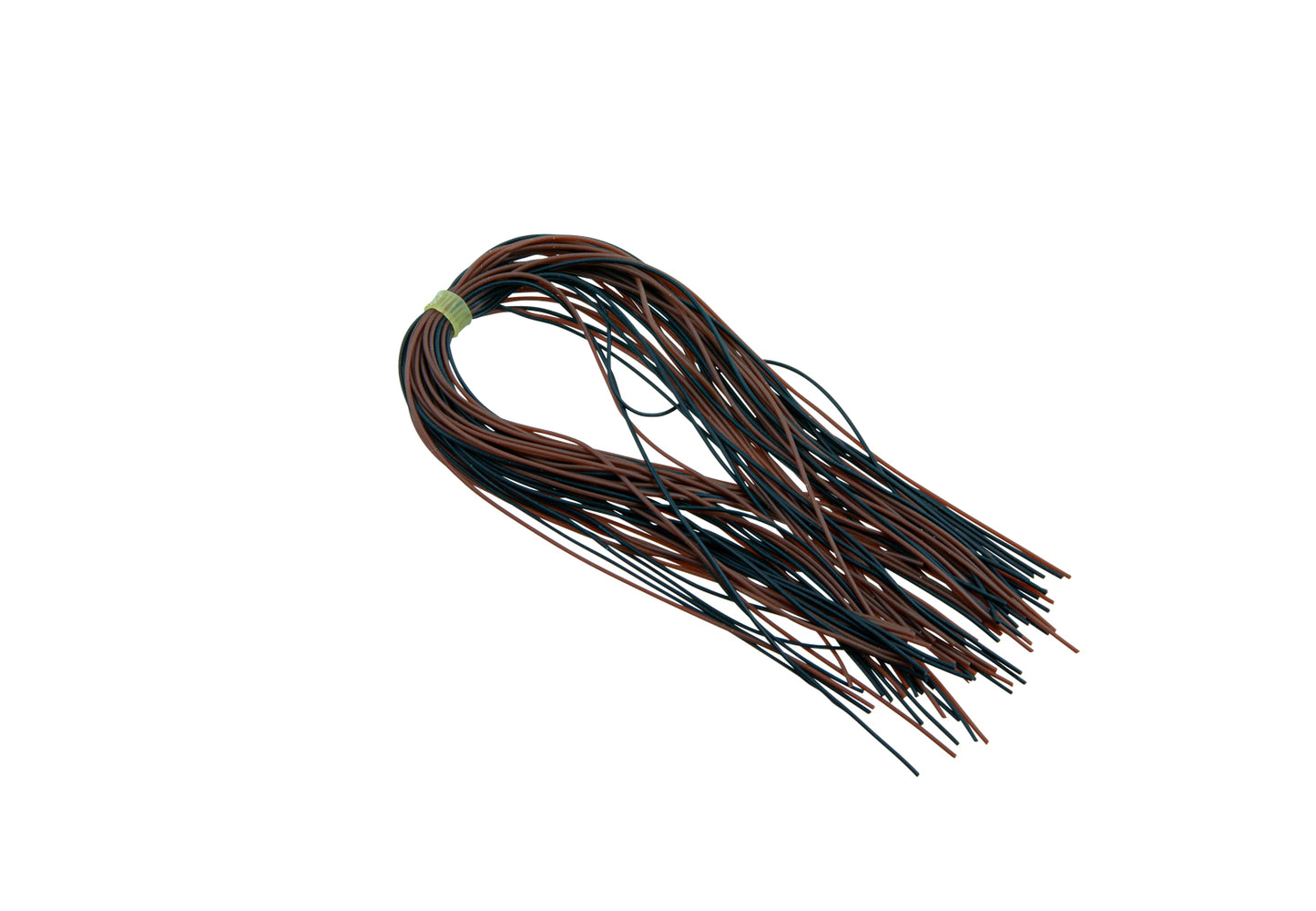 Silikonkjolar 3 pack 220 mm Svart / Brun