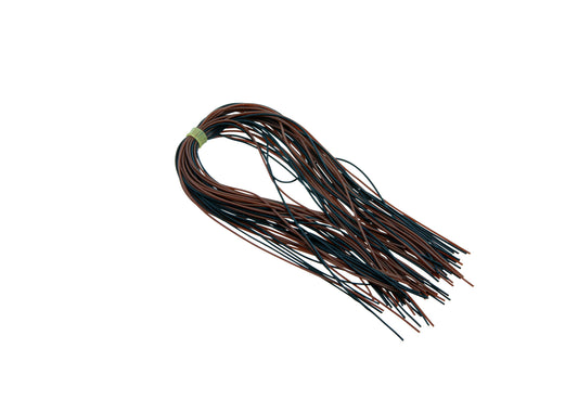 Silikonkjolar 3 pack 220 mm Svart / Brun