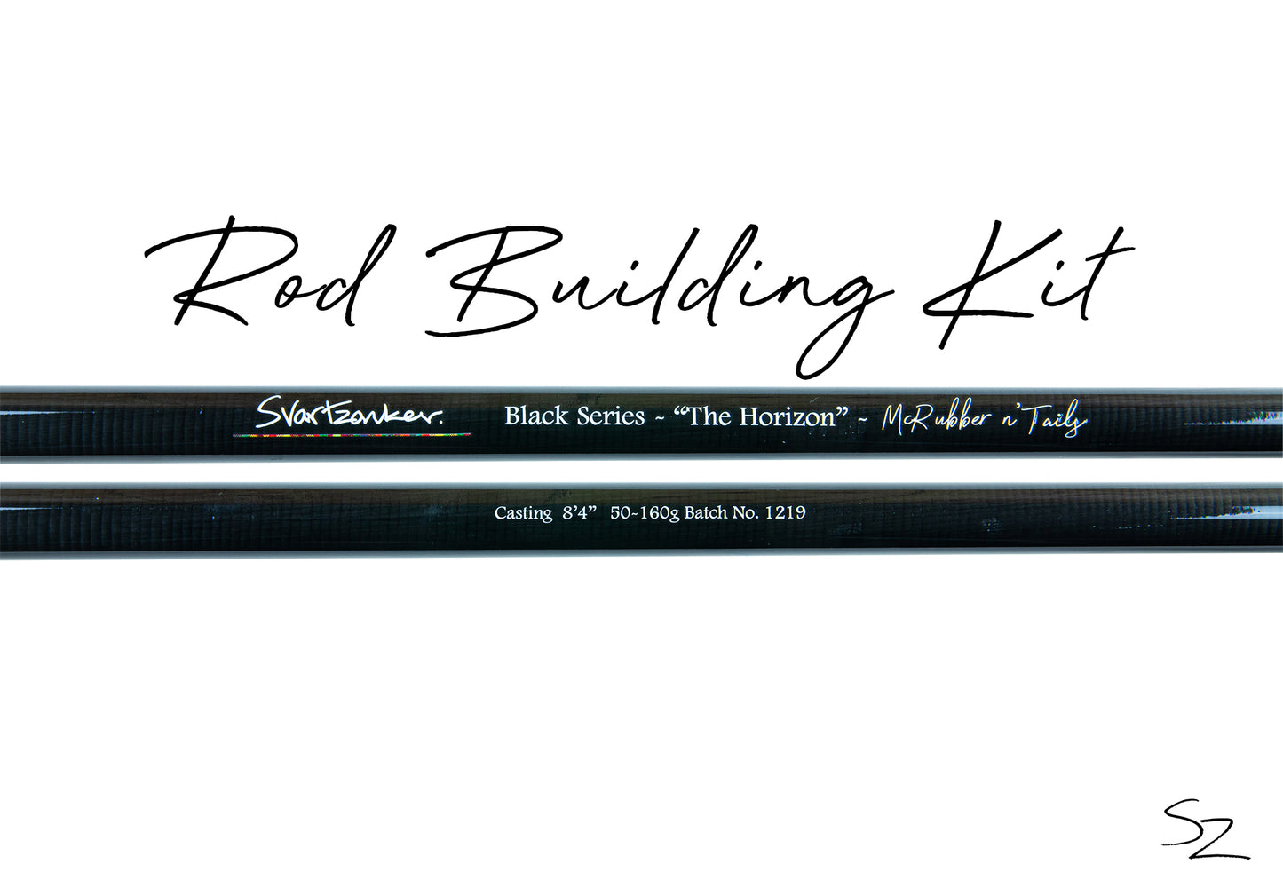 SZ Black Series "The Horizon" Byggsats 8'4" 50-160g Spinn