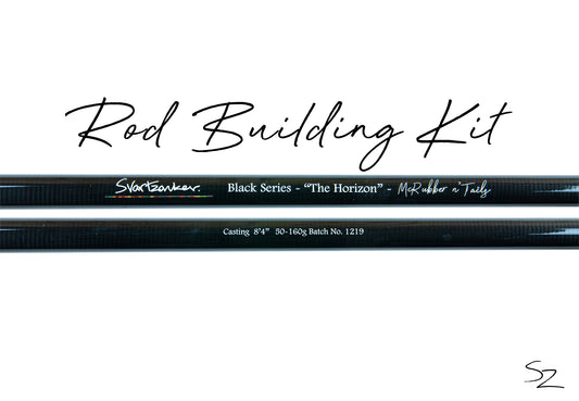 SZ Black Series "The Horizon" Byggsats 8'4" 50-160g Spinn